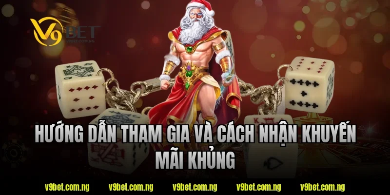Casino Nạp Rút Nhanh V9bet - Lựa Chọn Được Quan Tâm 2026 4 Hướng dẫn tham gia và cách nhận khuyến mãi khủng tại V9bet