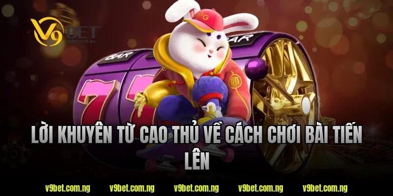 Lời khuyên từ cao thủ về cách chơi bài tiến lên tại V9bet