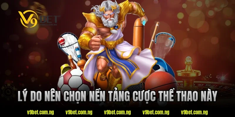 Kèo Chấp 3/4 Là Gì? V9bet Giải Thích Dễ Hiểu Cho Người Mới 4 Lý do nên chọn nền tảng cược thể thao V9bet