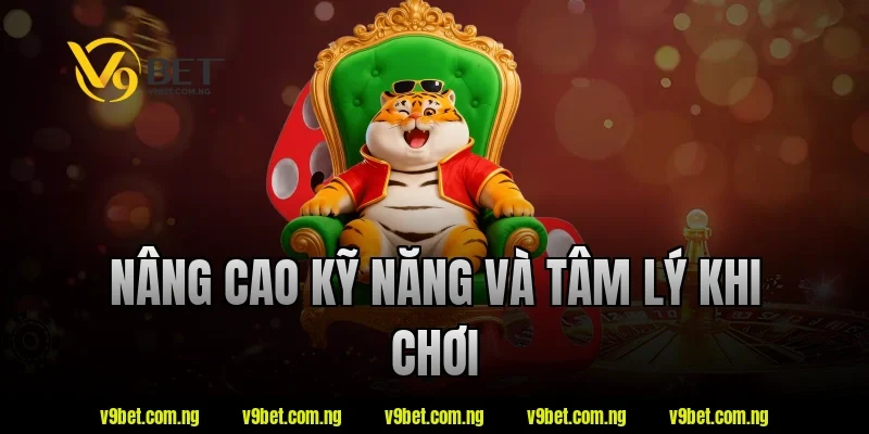 V9bet Bật Mí Mẹo Chơi Game Bài Đổi Thưởng Luôn Thắng 3 Nâng cao kỹ năng và tâm lý khi chơi tại V9bet