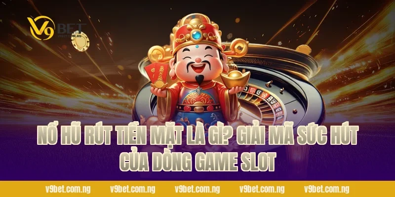 Nổ Hũ Rút Tiền Mặt – Thắng Lớn Tiền Về Bank Cùng V9bet 1 Nổ hũ rút tiền mặt là gì? Giải mã sức hút của dòng game Slot